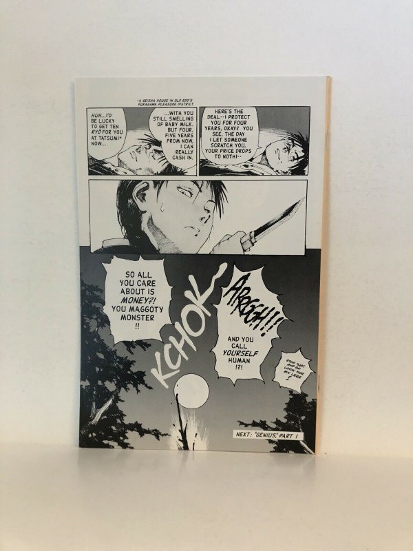 Blade Of The Immortal #4