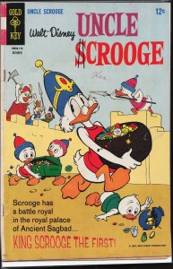 Uncle Scrooge #71 (1967)