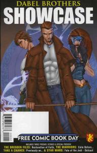 Dabel Brothers Spotlight FCBD #2009 VF ; Dabel Brothers | Dresden Files Showcase