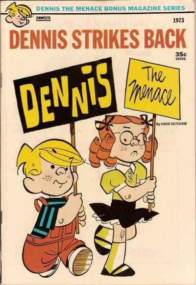 Dennis the Menace Bonus Magazine #120, Fine (Stock photo)