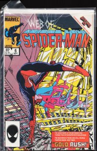 Web of Spider-Man #6 (1985) Spider-Man