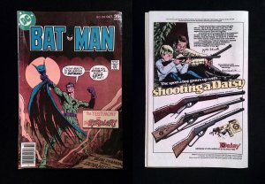 Batman #292  DC Comics 1977 FN Newsstand