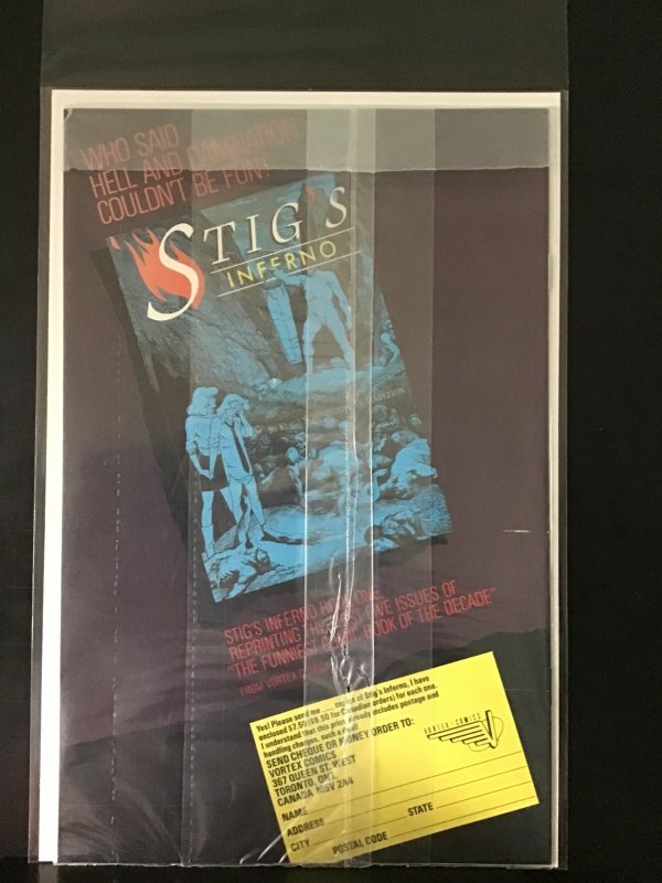 Black kiss #9 (1988)