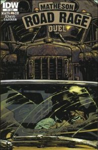 Road Rage: Duel 4-A Rafa Garres Cover VF/NM