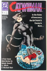 Catwoman #1 (7.0, 1989) 1st solo title, 1st app of Maggie Kyle