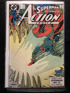 Action Comics #646 Direct Edition (1989)