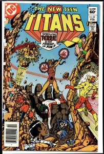 The New Teen Titans #28 (1983) Teen Titans