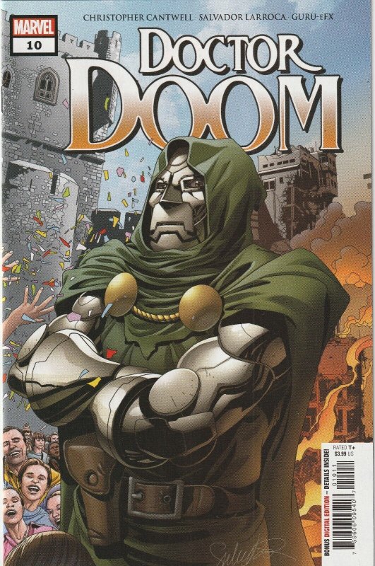 Doctor Doom # 10 Cover A NM Marvel 2021 [S5]