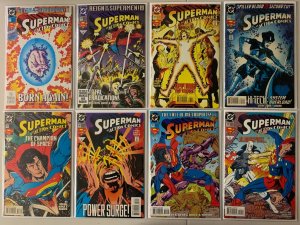 Action Comics lot #687-750 25 diff avg 6.5 (1993-99)