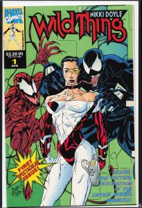 Wild Thing #1 (1993) Wildthing [Key Issue]