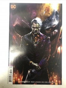 Deathstroke (2019) Variant Cover # 37 DC Comics • Priest • Pasarin • Paz • Cox