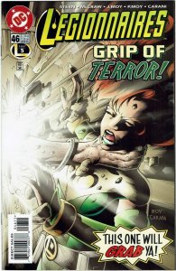 Legionnaires #46 Invisible Kid Star Boy NM