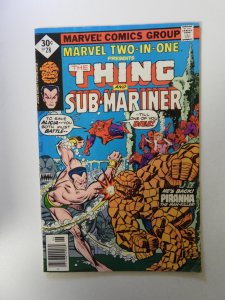 Marvel Two-In-One #28 FN/VF condition