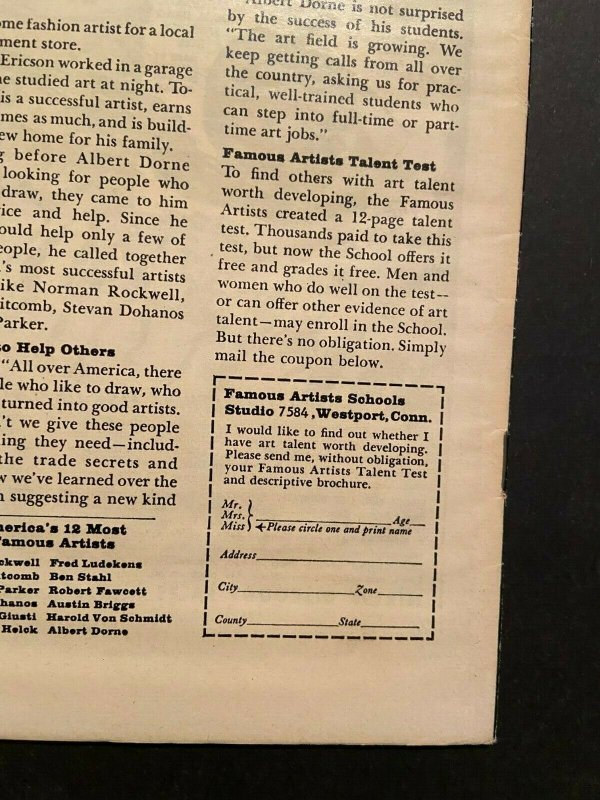 Tales of Suspense 68 FN/VF (August 1965)