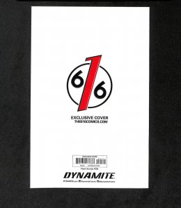 Red Sonja #28 (Dynamite Entertainment, 2021) The 616 Comics Edition B