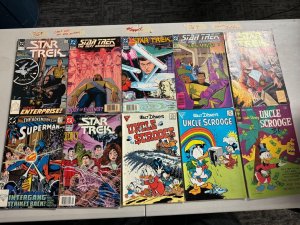 Lot of 10 Comic Lot (see pictures) 369-29