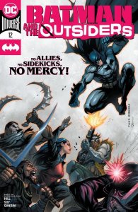Batman And The Outsiders #12 () DC Comics Comic Book 2020
