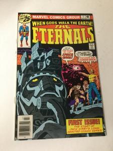 Eternals 1 Vf+ Very Fine+ 8.5 Marvel Comics 