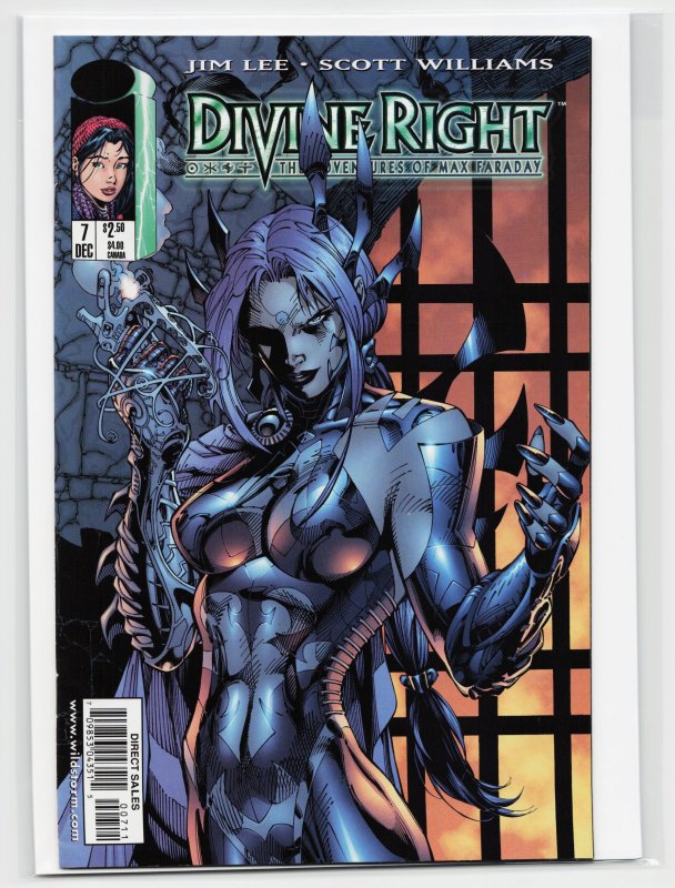 Divine Right: The Adventures of Max Faraday #7 (1998)