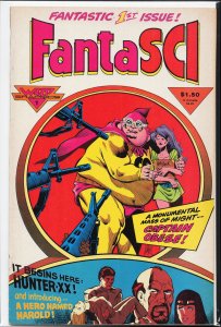 Fantasci #1 (1986) Captain Obese