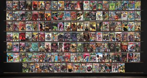 Huge Lot 140+ Comics with Black Panther, Slingers, Justice League & More!