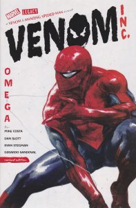 VENOM INC ALPHA & OMEGA 1:50 Dell'Otto Set