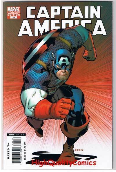 CAPTAIN AMERICA #25, NM, Death of, Variant, 2005, more in store