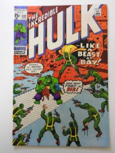 The Incredible Hulk #132 (1970) Beautiful VF+ Condition!
