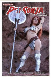 RED SONJA (2021 DYNAMITE) #6 VARIANT CVR E COSPLAY