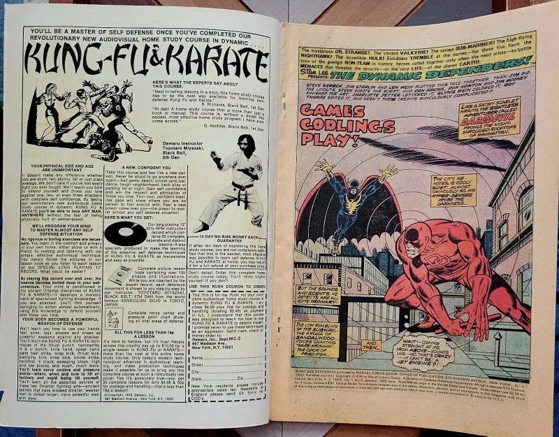 The Defenders Giant Size # 3facsimile (Marvel Comics)