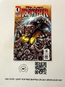 Black Panther # 4 NM 1st Print Marvel Comic Book Avengers Hulk Thing Thor 7 J892