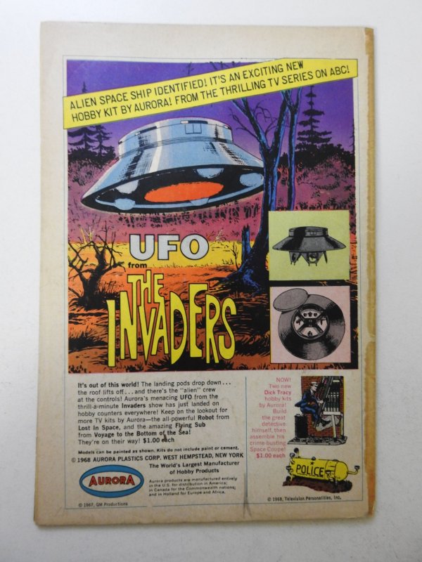 Beware the Creeper #1 (1968) GD/VG Condition see desc