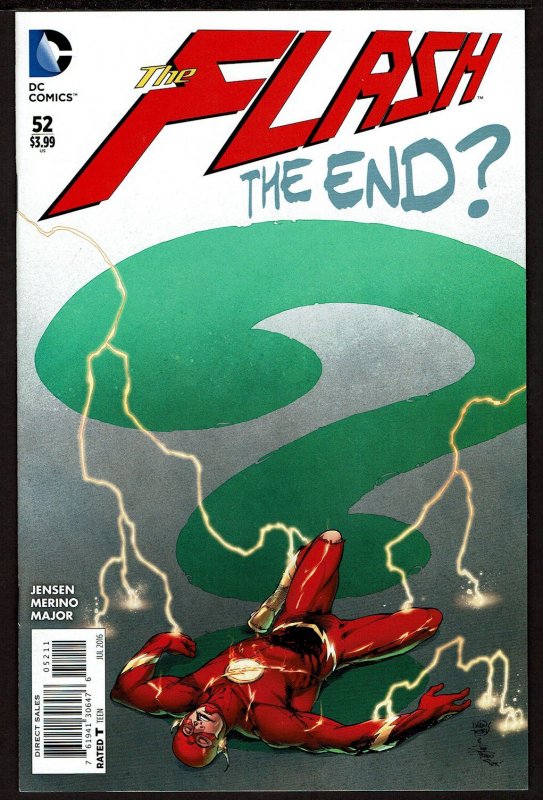 Flash #52 New 52 (Jul 2016, DC)  9.2 NM-