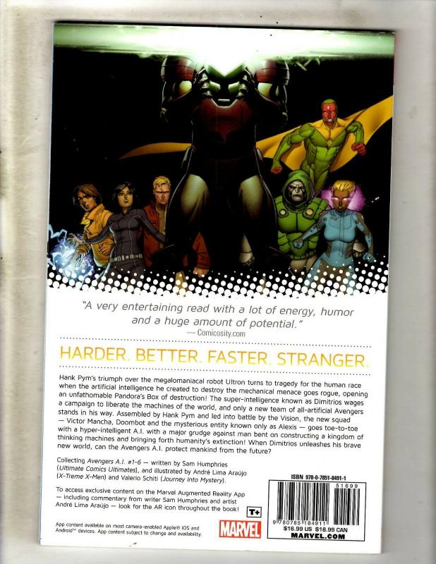 Human After All Avengers A.I. V1 Marvel Comics TPB Graphic Novel Comic Book J361