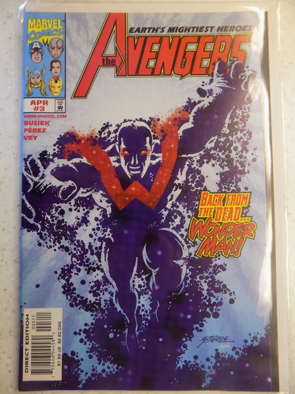 AVENGERS (1997) # 3