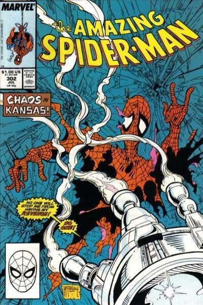 Amazing Spider-Man (1963 series)  #302, Fine+ (Stock photo)
