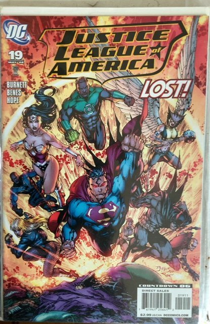 Justice League of America #19 (2008)