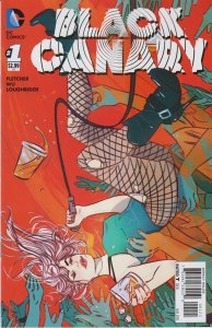 (2015) BLACK CANARY #1 1:25 BABS TARR Variant Cover!