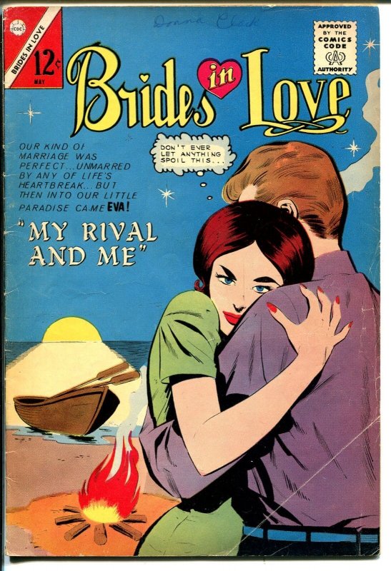 Brides in Love #41 1964-terrific art-spicy poses-VG