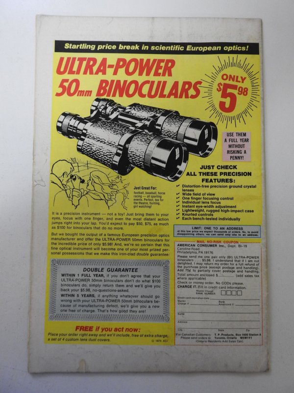 The Incredible Hulk #191 (1975) VG Condition