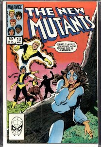 The New Mutants #13 (1984) New Mutants [Key Issue]