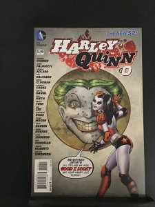 Harley Quinn #0 (2014)