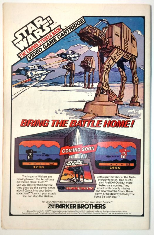 The Avengers #224 (7.0-NS, 1982) 