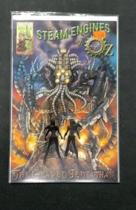 The Steam Engines of Oz: The Geared Leviathan #1 (2013)