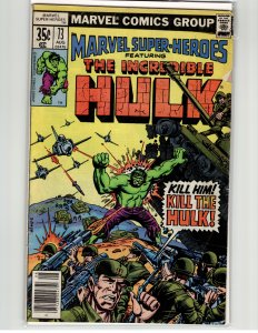 Marvel Super-Heroes #73 (1978) Hulk