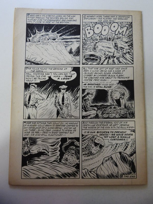 Chilling Tales of Horror #1 (1969) GD Condition