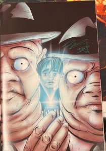 Midnight Vista #1 2019 Signed Bryan Silverbax 1:10 Virgin Epiko Exclusive EB201