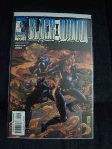 Black Widow #2 (1999) Black Widow [Natasha Romanova]; Daredevil; Yelena Belova