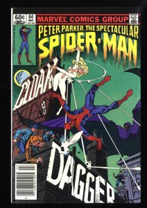 Spectacular Spider-Man #64 VF+ 8.5 Newsstand Variant
