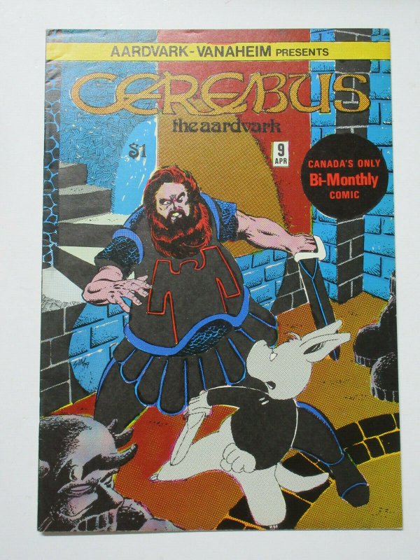 Cerebus the Aardvark (A Vanaheim Apr May 1979) #9 Dave Sim 1st Printing!